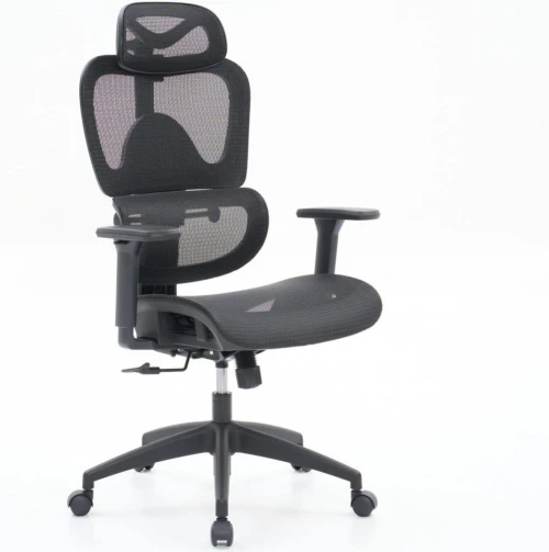 Popular New design Office Chair With Hollowed Seat And Footrest