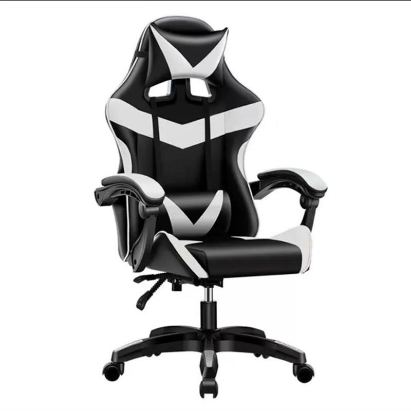 OEM Leather Gaming Chair with Custom Logo & Color Options for Esports Arenas & Gaming Lounges
