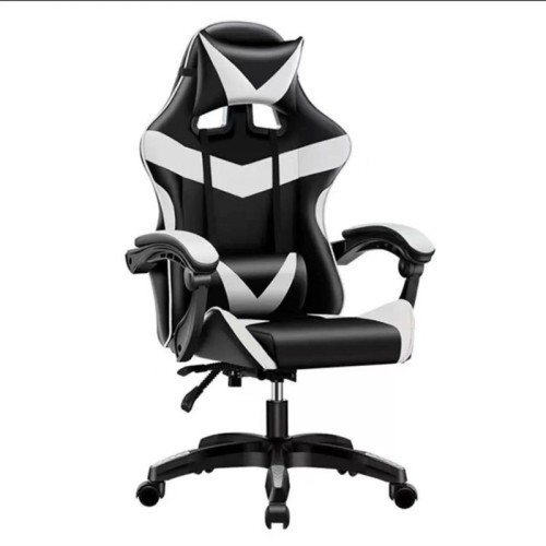OEM Leather Gaming Chair with Custom Logo & Color Options for Esports Arenas & Gaming Lounges